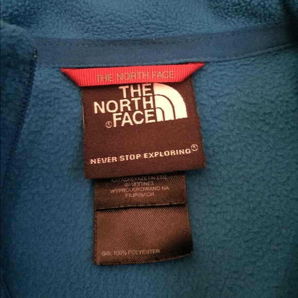 Men’s North Face 1/4 Zip, Large - Picture 4 of 6